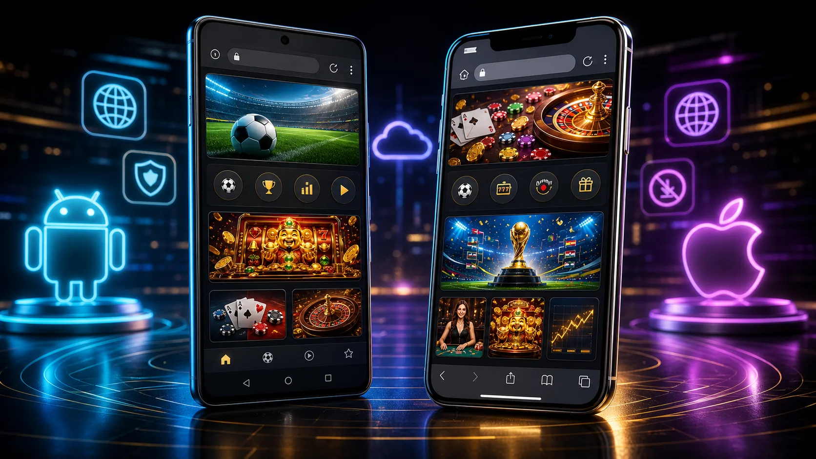 Experiência betfairpoker compatível com Android e iOS no navegador mobile